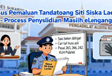 Kapan Tersangka Kasus Pemalsuan Tanda Tangan Siti Siska Lestari Terkuak?   