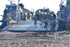 Pasukan Gabungan SGS 2023 Berhasil Mendarat dan Kuasai Pantai Banongan