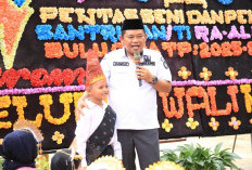 Wakil Bupati Labuhanbatu Saksikan Pelepasan Santriwan dan Santriwati RA Al Hidayah Bulu Cina