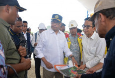 Cek Progres Pembangunan Bandara VVIP di IKN, Menhub: Sudah Tahap Finalisasi Gambar, November Mulai Konstruksi