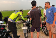 Polisi Tindak Dugaan Balap Liar di Kebakkramat, 127 Motor Terjaring