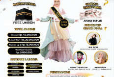 Duta Muslimah Hunt 2024 Hadir di 34 Provinsi Berhadiah Jutaan Rupiah dan Free Umroh, Ayoo Daftar Segera
