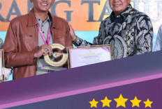 Kecamatan Kemiri Raih Penghargaan Terbaik Gemilang Financial Award 2025