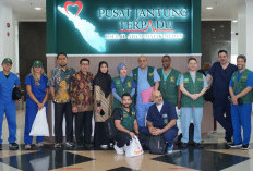 RS Adam Malik Bersama Tim Medis Arab Saudi Gelar Operasi Jantung Anak