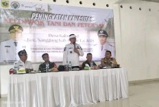 Sejalan Dalam Program Ketahanan Pangan, PT.Antam UBPE Pongkor Dukung Desa Kalongliud