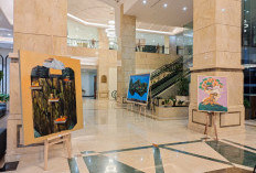 The Tavia Heritage Hotel Fasilitasi Pameran Lukisan Legenda Seni Rupa Indonesia