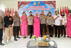 Kemang Dapat Kapolsek Baru, Kompol Taufik Lanjut Tugas di Parungpanjang