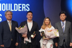 Co-founder and COO Xendit, Tessa Wijaya, Raih ASEAN Entrepreneurs Award 2023 di Korea Selatan