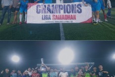 Pererat Silaturahmi, Karang Taruna Citra 10 Cijujung Sukaraja Bogor Gelar Liga Ramadhan 2025