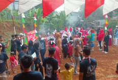 Meriahkan HUT RI Ke 79, Warga Kampung Blok Parigi Desa Cijujung Gelar Jalan Santai dan Berbagai Perlombaan