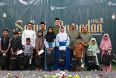 Safari Ramadan 1447 H Antam Pongkor: Perkuat Integritas, Tebar Kepedulian Lewat Santunan Yatim
