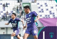 Persita Tangerang Menang Tipis 1-0 atas Persik Kediri di Liga 1 Pekan ke-22