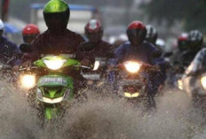 Kapolres Simalungun Imbau Pengendara Lebih Waspada Saat Hujan