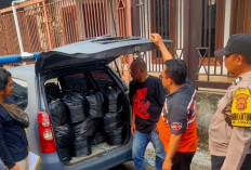 Ribuan Liter Minuman Keras Diamankan Polsek Bogor Selatan