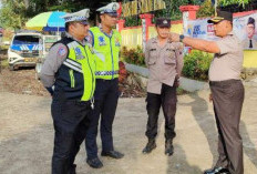 Kapolres Simalungun Turun Awasi Pengaturan Lalulintas Pagi