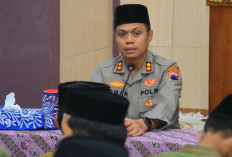 Hangatnya Ramadan, Polres Karanganyar Berbagi Kebahagiaan Buka Puasa Bersama Anak Yatim