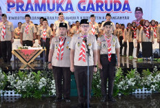 Wakil Bupati Karanganyar Lantik dan Sematkan Tanda Penghargaan Pramuka Garuda Tahun 2026