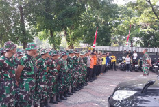 Korem 061/Sk Bersama Komponen Masyarakat di Wilayah Kabupaten dan Kota Bogor Lakukan Karya Bakti Skala Besar