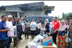 Bupati Labuhanbatu Temui Warga Batang Toru dan Garoga Tapsel yang Terdampak Banjir