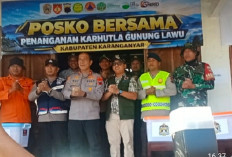 Kapolda Jateng Tinjau Penanganan Kebakaran Lereng Gunung Lawu Capai 100 Hektare