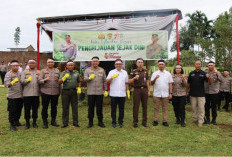 Wakapolrestabes Medan Bersama Forkopimda Tanam Pohon di Simalingkar