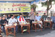 Kapolres Agara Ajak Forkopimda dan Masyarakat Dalam Kegiatan Jumat Curhat Terkait Kendaraan Knalpot Blong