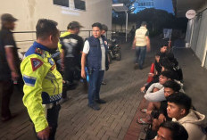 Diduga Akan Melakukan Balap Liar di Jl Padjajaran, 14 Motor Dimankan Polresta Bogor Kota