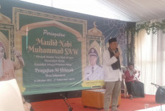 Gelar acara Maulid Nabi, Kepala Desa Sukamurni Balaraja Mengajak Warga Meneladani Akhlak Rosulullah
