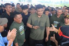 Dari Bumi Perkemahan Sibolangit, Wabup Ikuti Kegiatan JAMDASU XI Tahun 2026