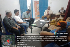 4 Cakades Jambur Padang Matinggi Protes Ke Kantor Camat