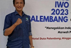 Dwi Christianto Terpilih Jadi Ketum IWO 2023 - 2028