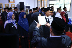 Bupati Bogor Rudy Susmanto Lantik 25 Pejabat, Gebrakan Baru untuk Pelayanan Publik yang Lebih Baik