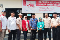 PLT Camat Palmerah Meresmikan Koperasi Merah Putih di Kelurahan Palmerah