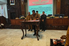 Nota Kesepakatan KUA–PPAS APBD  2026 Telah Tetapkan dan Ditandatangani DPRD dan Pemkab Karanganyar