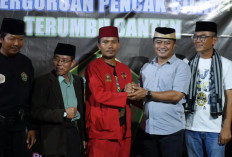 Kusnadi Dikukuhkan sebagai Ketua PPSTB Padepokan Macan Putih Kemiri