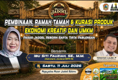 Sekjen MPR RI Dorong UMKM , Pasar Jadoel Reborn Sapta Tirta Pablengan Siap Menjadi Ikon Wisata Budaya