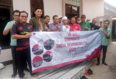 Serah Terima Bantuan Dana CSR PT Torabika Eka Semesta Kepada DKM Musholla Istisaroh