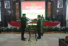 Rustam Junaedi Resmi Dilantik sebagai PAW Anggota DPRD Karanganyar 