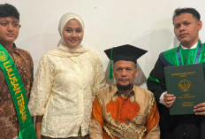 Musthofa Ahmad Hasibuan raih predikat magna cum laude, lulusan terbaik Teknik Mesin UIKA Bogor