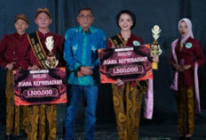 Dafa Putra Lufrianto dan Siti Fatimah Terpilih sebagai Putra Putri Lawu 2026, Siap Majukan wisata Karanganyar