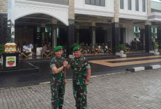 Tinggalkan Kodam 1 Bukit Barisan, Mayjen TNI Achmad Daniel Chardin: Prajurit Jangan Berpolitik