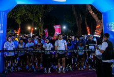 Dalam HUT RI ke 81, 1.300 Pelari Ramaikan De Tasikmadoe Eco Night Run 2026, Bupati  Dorong Budaya Hidup Sehat