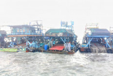 Bakamla RI Babel Bongkar Praktik Ilegal Kolektor Pasir Timah