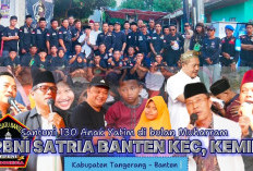 Ormas PPBNI Satria Banten, Santuni 130 Anak Yatim Piatu sambut Muharram dan HUT RI ke 79