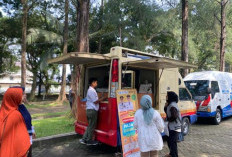 Meriahkan Kampus Pelopor, Pelayanan SIM dan Samsat Keliling Hadir di USU