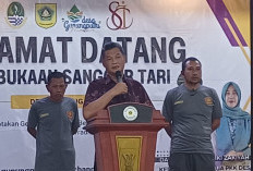 Kades Gunung Putri Menghadiri Lounching Bina Prestasi 