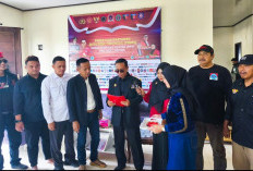 Ketum PWDPI Dorong Wartawan Jadi Penggerak Ekonomi, Muswil DPW PWDPI Lampung Tekankan Profesionalisme dan Kese