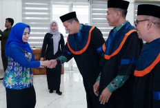 Bupati Labuhanbatu Lantik Dewan Hakim MTQH Ke-55 dan Dewan Juri FSQ Ke-40