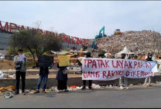 SEMMI Tangerang Tutup Plang TPA Rawa Kucing