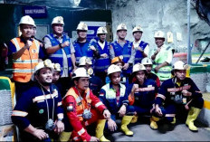 Kunjungi Tambang Emas PT Antam UBPE Pongkor, Rudy Susmanto Ajak Jaga Kelestarian Alam   